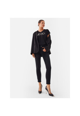Liu Jo Тишърт TF3297 J6040 Черен Regular Fit - Pepit.bg
