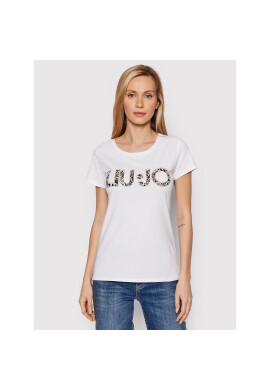 Liu Jo Тишърт VA2073 J5003 Бял Regular Fit - Pepit.bg