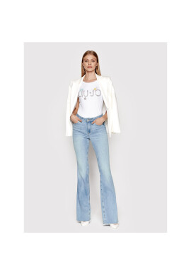Liu Jo Тишърт VA2074 J5003 Бял Regular Fit - Pepit.bg