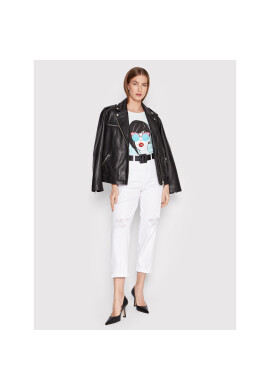 Liu Jo Тишърт VA2075 J5003 Бял Regular Fit - Pepit.bg