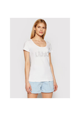 Liu Jo Тишърт WA1060 J5003 Бял Regular Fit - Pepit.bg