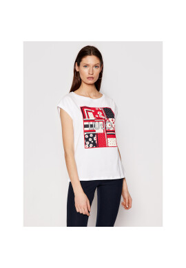Liu Jo Тишърт WA1333 J5003 Бял Regular Fit - Pepit.bg