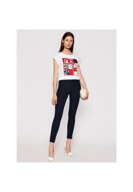 Liu Jo Тишърт WA1333 J5003 Бял Regular Fit - Pepit.bg