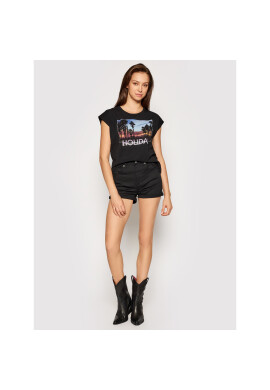 Liu Jo Тишърт WA1337 J5003 Черен Regular Fit - Pepit.bg