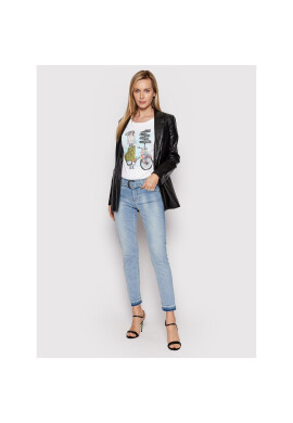Liu Jo Тишърт WA2420 J5923 Бял Regular Fit - Pepit.bg