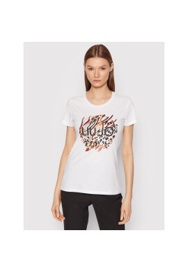 Liu Jo Тишърт WA2421 J5923 Бял Regular Fit - Pepit.bg