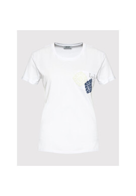 Liu Jo Тишърт WA2461 J6308 Бял Regular Fit - Pepit.bg