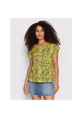 Liu Jo Тишърт WA2517 J6399 Жълт Regular Fit - Pepit.bg