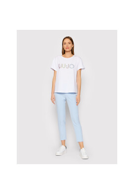 Liu Jo Тишърт WA2518 J6308 Бял Regular Fit - Pepit.bg