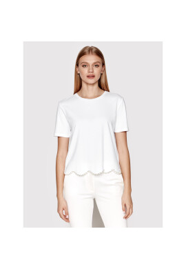 Liu Jo Тишърт WA2531 J5003 Бял Regular Fit - Pepit.bg