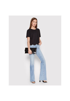 Liu Jo Тишърт WA2531 J5003 Черен Regular Fit - Pepit.bg