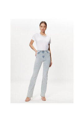 Liu Jo Тишърт WA3142 J6308 Бял Regular Fit - Pepit.bg