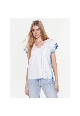 Liu Jo Тишърт WA3156 J7821 Бял Regular Fit - Pepit.bg