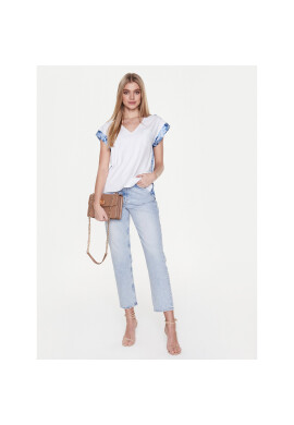 Liu Jo Тишърт WA3156 J7821 Бял Regular Fit - Pepit.bg