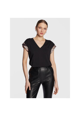 Liu Jo Тишърт WA3156 J7821 Черен Regular Fit - Pepit.bg