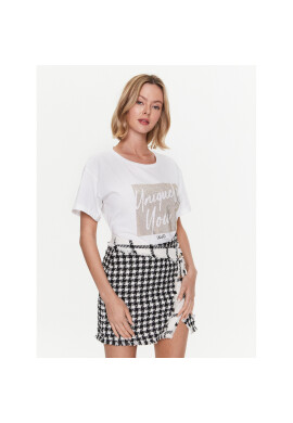 Liu Jo Тишърт WA3277 JS923 Бял Regular Fit - Pepit.bg