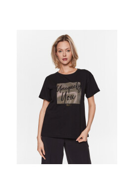 Liu Jo Тишърт WA3277 JS923 Черен Relaxed Fit - Pepit.bg