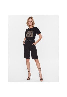 Liu Jo Тишърт WA3277 JS923 Черен Relaxed Fit - Pepit.bg