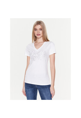 Liu Jo Тишърт WA3278 JS923 Бял Regular Fit - Pepit.bg