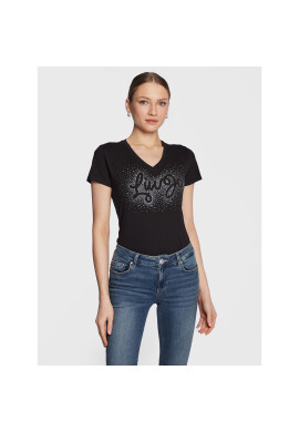 Liu Jo Тишърт WA3278 JS923 Черен Regular Fit - Pepit.bg
