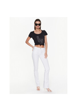 Liu Jo Тишърт WA3281 JS923 Черен Regular Fit - Pepit.bg