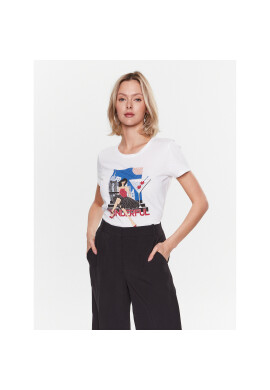 Liu Jo Тишърт WA3282 JS923 Бял Regular Fit - Pepit.bg