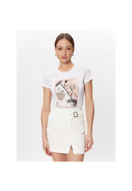 Liu Jo Тишърт WA3286 J5923 Бял Regular Fit - Pepit.bg