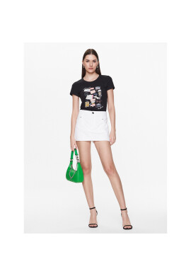 Liu Jo Тишърт WA3286 J5923 Черен Regular Fit - Pepit.bg