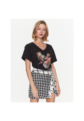 Liu Jo Тишърт WA3287 J5923 Черен Regular Fit - Pepit.bg