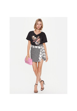 Liu Jo Тишърт WA3287 J5923 Черен Regular Fit - Pepit.bg