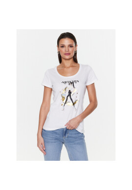 Liu Jo Тишърт WA3288 J5923 Бял Regular Fit - Pepit.bg
