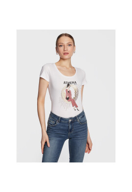 Liu Jo Тишърт WA3288 J5923 Бял Regular Fit - Pepit.bg