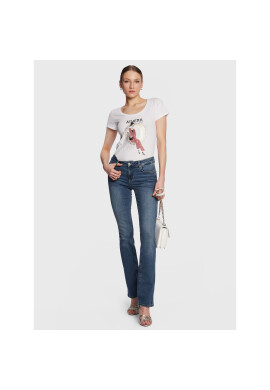 Liu Jo Тишърт WA3288 J5923 Бял Regular Fit - Pepit.bg