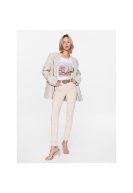 Liu Jo Тишърт WA3291 JS923 Бял Regular Fit - Pepit.bg