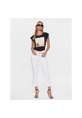 Liu Jo Тишърт WA3291 JS923 Черен Regular Fit - Pepit.bg