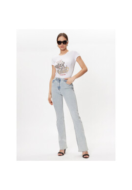 Liu Jo Тишърт WA3303 J5003 Бял Regular Fit - Pepit.bg
