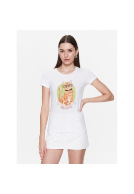 Liu Jo Тишърт WA3303 J5003 Бял Regular Fit - Pepit.bg