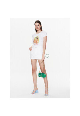 Liu Jo Тишърт WA3303 J5003 Бял Regular Fit - Pepit.bg