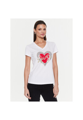 Liu Jo Тишърт WA3321 J5923 Бял Regular Fit - Pepit.bg