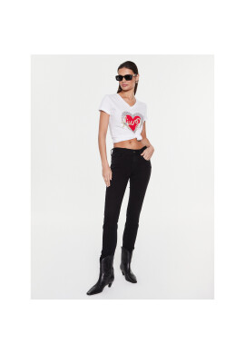 Liu Jo Тишърт WA3321 J5923 Бял Regular Fit - Pepit.bg