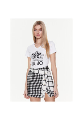 Liu Jo Тишърт WA3321 J5923 Бял Regular Fit - Pepit.bg