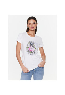 Liu Jo Тишърт WA3389 JS923 Бял Regular Fit - Pepit.bg