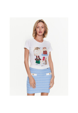 Liu Jo Тишърт WA3392 J5003 Бял Regular Fit - Pepit.bg