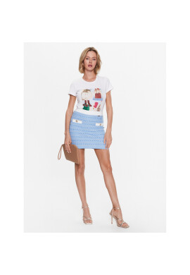 Liu Jo Тишърт WA3392 J5003 Бял Regular Fit - Pepit.bg