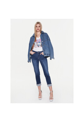 Liu Jo Тишърт WA3417 J4501 Бял Regular Fit - Pepit.bg