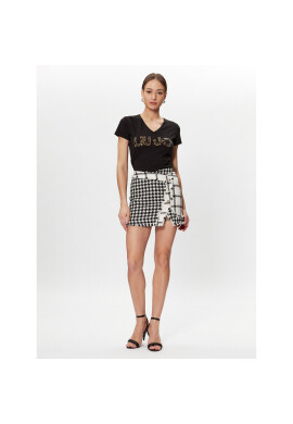 Liu Jo Тишърт WA3418 JS923 Черен Regular Fit - Pepit.bg