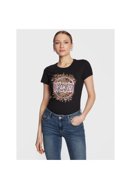 Liu Jo Тишърт WA3467 JS923 Черен Regular Fit - Pepit.bg
