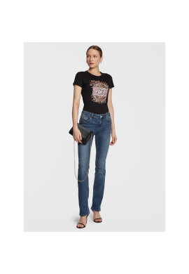 Liu Jo Тишърт WA3467 JS923 Черен Regular Fit - Pepit.bg