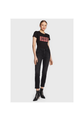Liu Jo Тишърт WA3467 JS923 Черен Regular Fit - Pepit.bg
