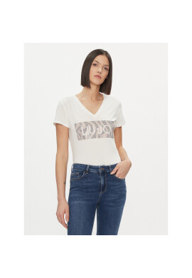 Liu Jo Тишърт WA4019 JS923 Бял Regular Fit - Pepit.bg